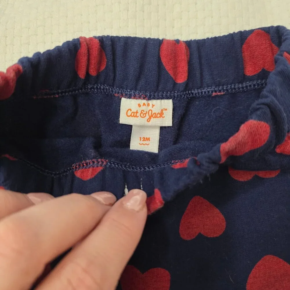 Cat & Jack Valentine’s Baby Outfit | 12 Months |‎ 
